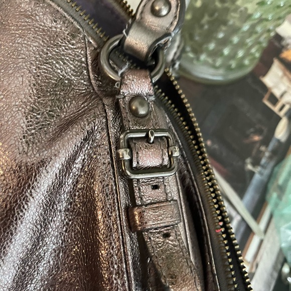 Coach Madison Sophia Metallic Leather Satchel Shoulder Bag Purse H1026-15955 - Picture 4 of 16